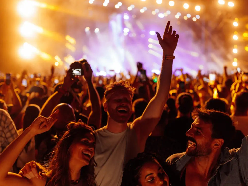 You are currently viewing Les festivals musicaux : Source de Bien-être, d’Équilibre Mental et Social.